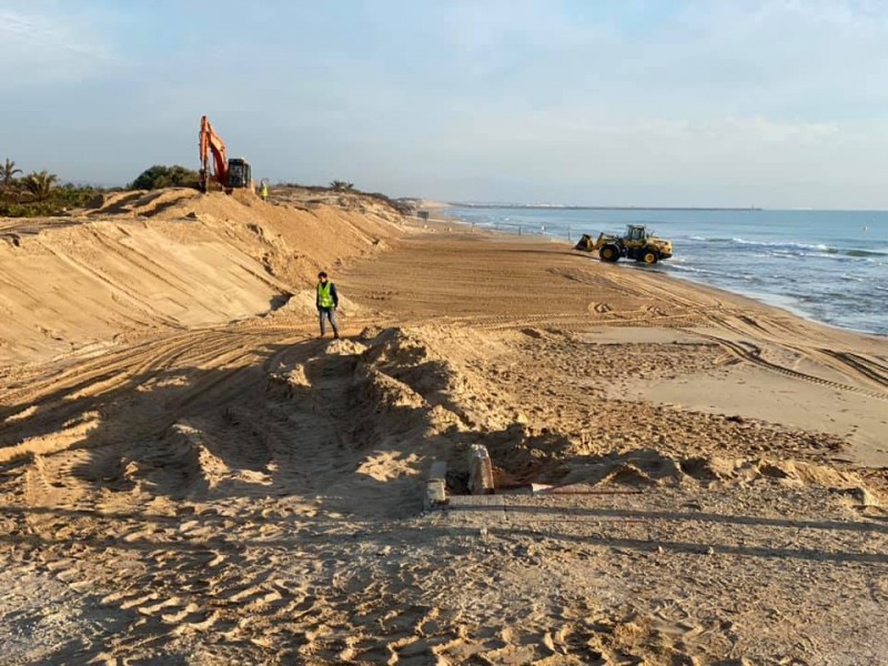 <span style='color:#780948'>ARCHIVED</span> - Derelict home demolished as part of coastal regeneration project in Guardamar