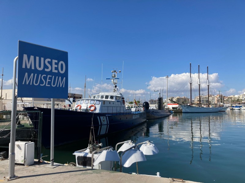 <span style='color:#780948'>ARCHIVED</span> - Torrevieja reopens its floating museums to the public: visit from October 19