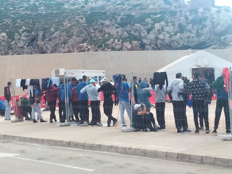 <span style='color:#780948'>ARCHIVED</span> - Criticism over how irregular immigration is handled in Murcia
