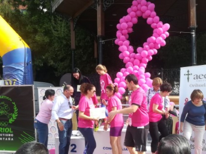 <span style='color:#780948'>ARCHIVED</span> - 5K Solidarity Walk and Race Against Breast Cancer in Orihuela: October 24