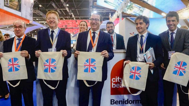 <span style='color:#780948'>ARCHIVED</span> - Benidorm ramps up bid to lure British holidaymakers at London Tourism Fair