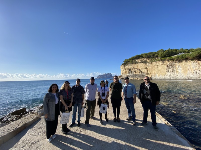 <span style='color:#780948'>ARCHIVED</span> - UK and US film producers scout the Costa Blanca for locations