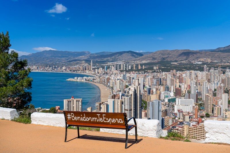 <span style='color:#780948'>ARCHIVED</span> - Fifth of Benidorm bookings cancelled over holiday weekend amid Covid rebound
