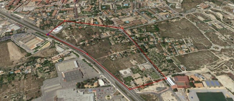 <span style='color:#780948'>ARCHIVED</span> - Work begins on new residential and commercial area in Alicante