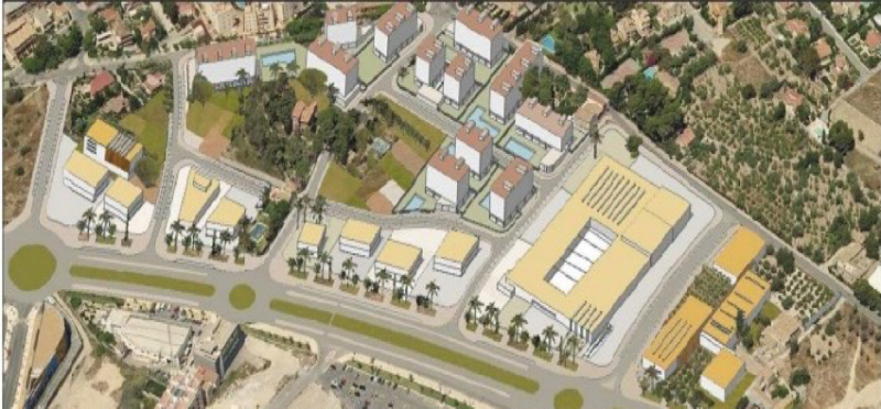 <span style='color:#780948'>ARCHIVED</span> - Work begins on new residential and commercial area in Alicante