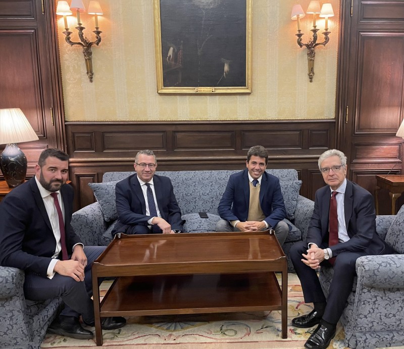 <span style='color:#780948'>ARCHIVED</span> - Alicante president meets with UK Spanish ambassador to support Brit expats on the Costa Blanca