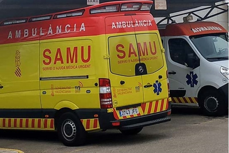 <span style='color:#780948'>ARCHIVED</span> - One dead and six injured in separate crashes on the Costa Blanca