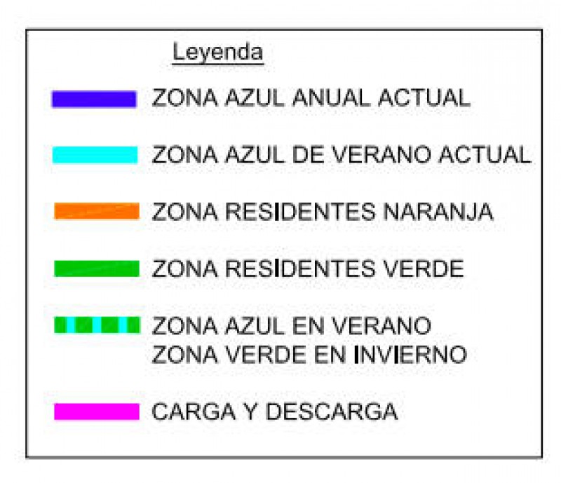 <span style='color:#780948'>ARCHIVED</span> - New regulated parking in Benidorm