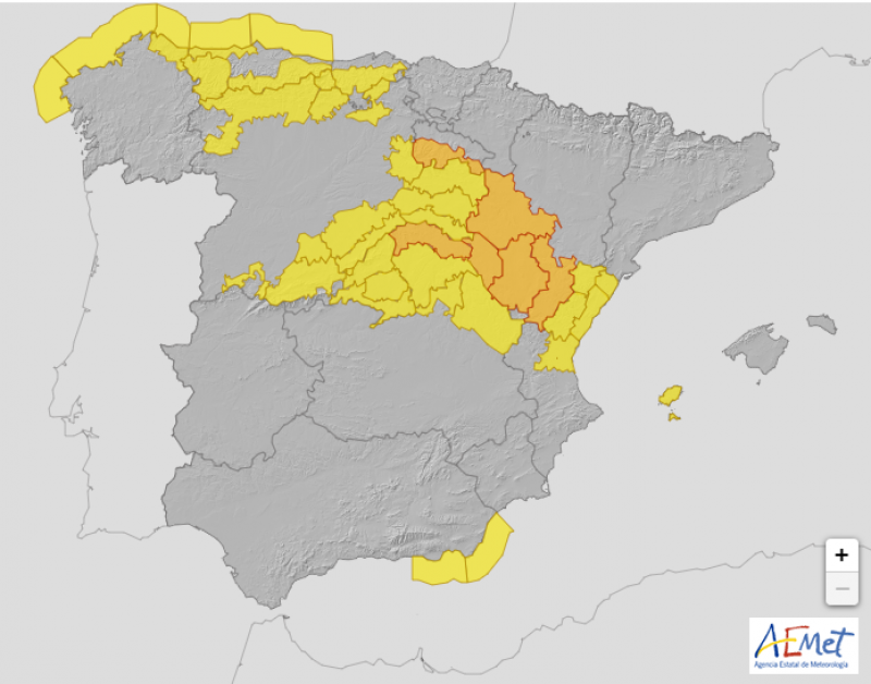 <span style='color:#780948'>ARCHIVED</span> - First winter DANA hits Spain: weather update November 22