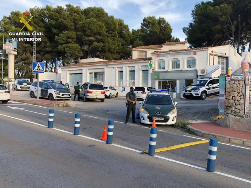 <span style='color:#780948'>ARCHIVED</span> - German amongst three arrested over spate of home burglaries in Alicante towns