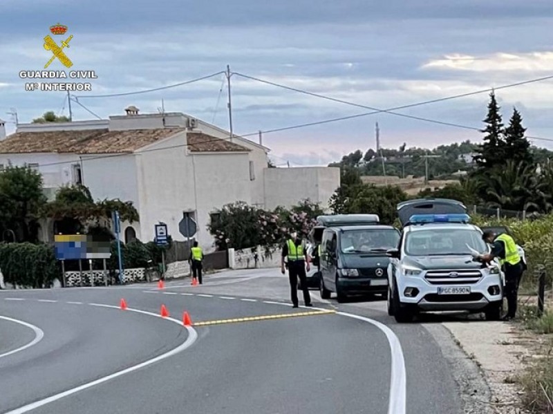 <span style='color:#780948'>ARCHIVED</span> - German amongst three arrested over spate of home burglaries in Alicante towns