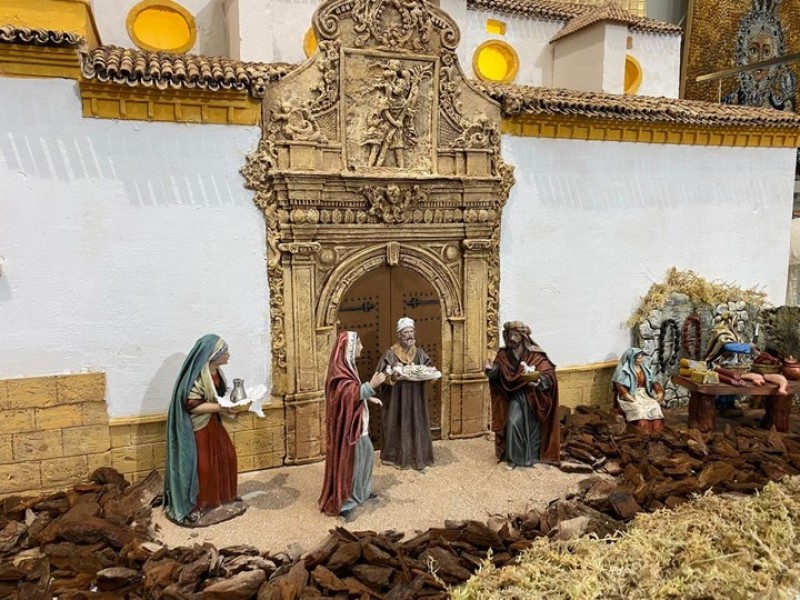 <span style='color:#780948'>ARCHIVED</span> - Christmas Nativity scenes on display in Murcia, Cartagena and Lorca