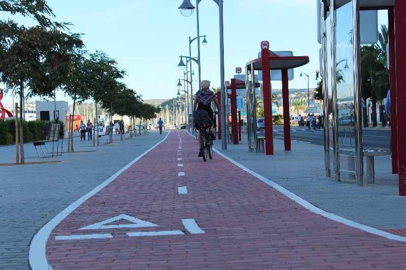 <span style='color:#780948'>ARCHIVED</span> - Denia set to ban scooters and bicycles on pavements and pedestrian areas