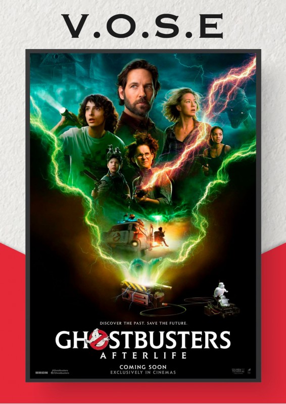 <span style='color:#780948'>ARCHIVED</span> - Watch the new Ghostbusters movie in English at Lorca cinema: December 9