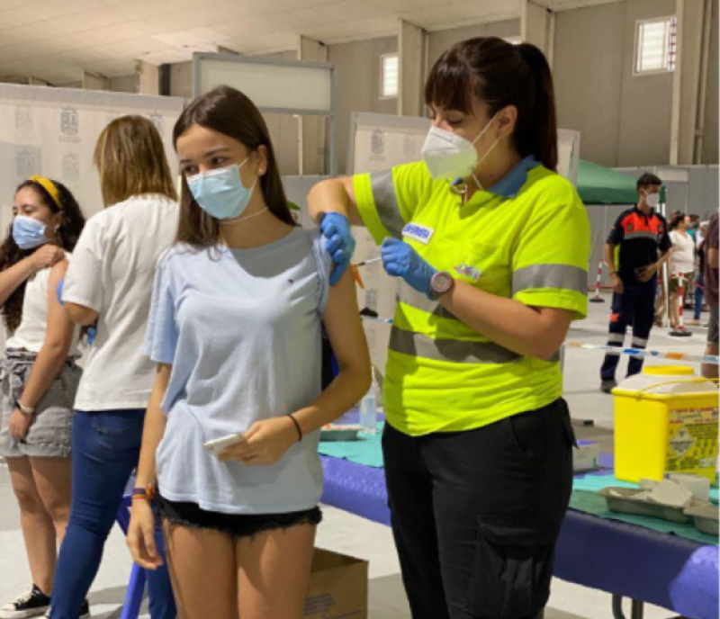 <span style='color:#780948'>ARCHIVED</span> - Major confusion in Spain over the vaccination of children