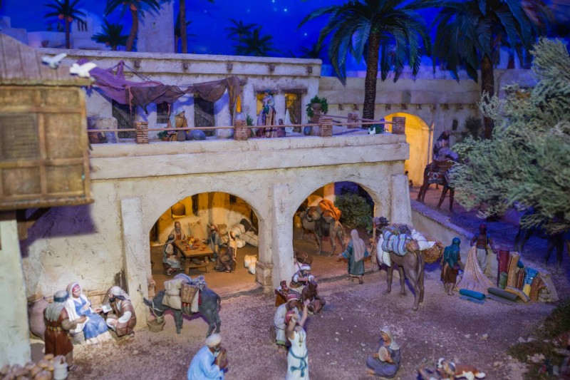 <span style='color:#780948'>ARCHIVED</span> - Elche unveils its incredibly detailed 600-figure Nativity Scene