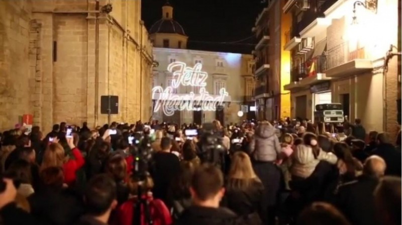 <span style='color:#780948'>ARCHIVED</span> - Orihuela Christmas lights switch-on: Friday December 10