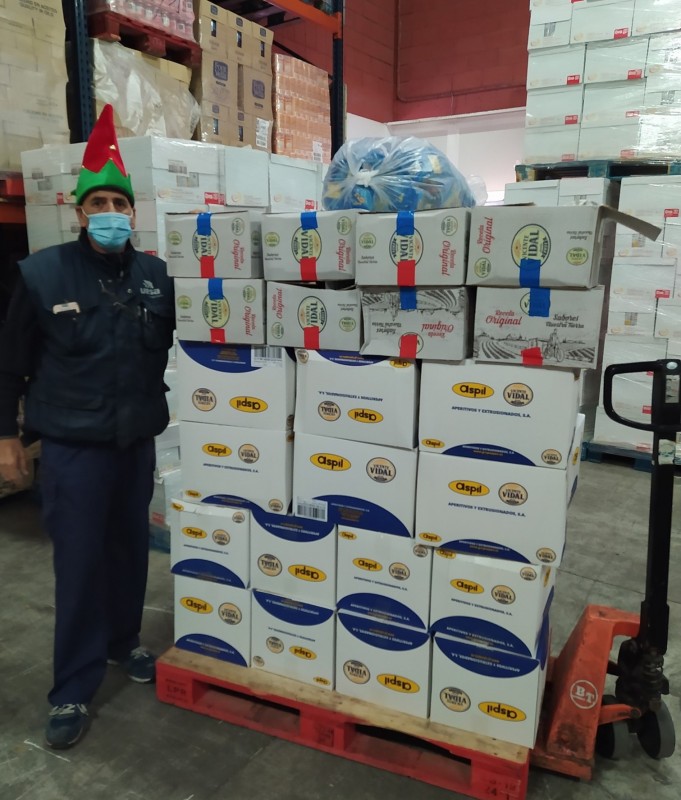 <span style='color:#780948'>ARCHIVED</span> - Alicante Food Bank launches Christmas collection campaign