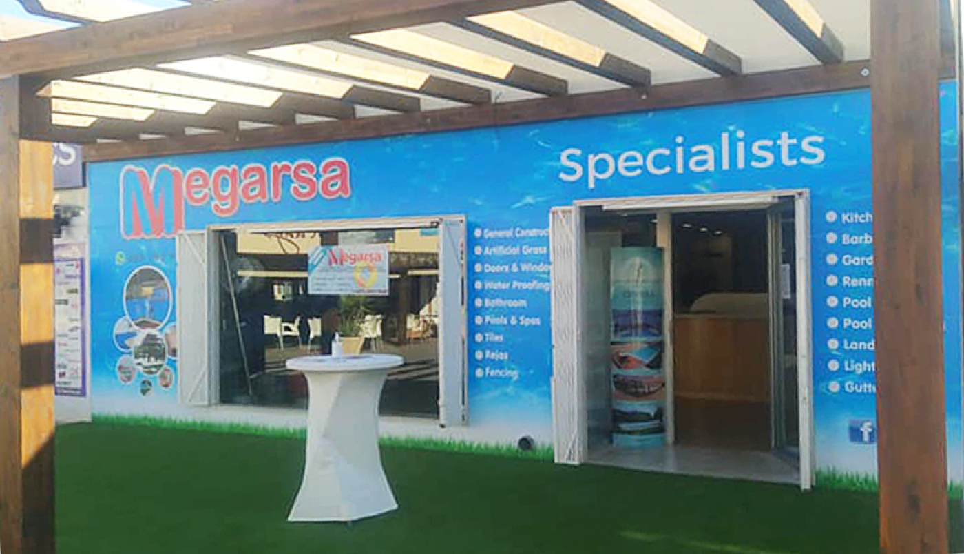 Megarsa swimming pool construction specialists in Murcia