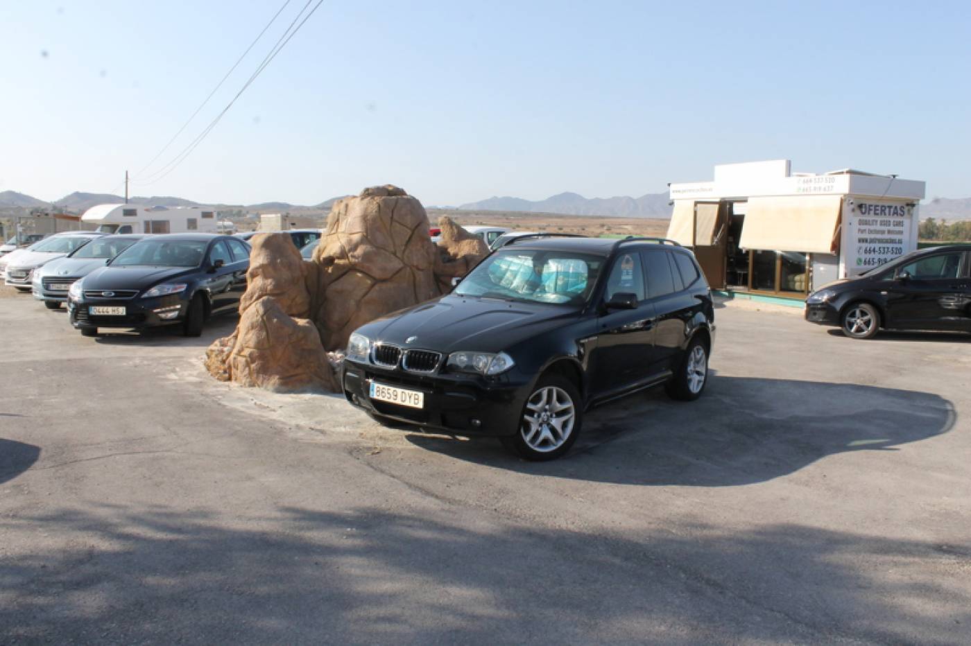 Petren Coches car dealership on Camposol Sector A