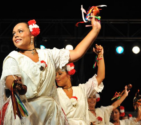 ! Alicante Today - archived - 10th To 12th July, Folk Dancing Festival ...