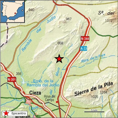 <span style='color:#780948'>ARCHIVED</span> - Cieza earthquake felt by residents: January 7