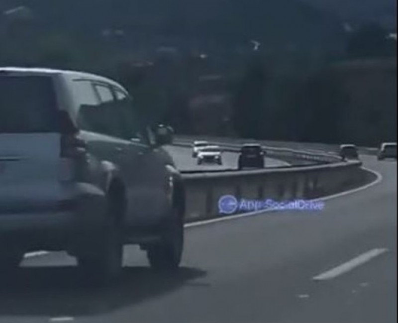 Watch: Motorist drives 35km along AP7 Alicante in the wrong direction