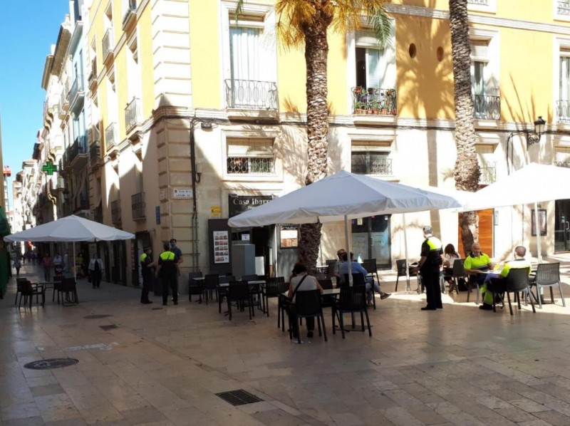 Alicante extends freeze on terrace tax for the eighth time