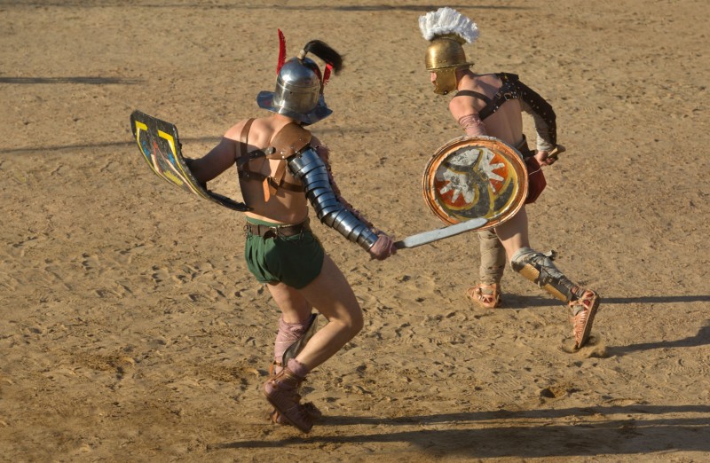 <span style='color:#780948'>ARCHIVED</span> - Alicante to host international gladiators exhibition with pieces from the Roman Colosseum