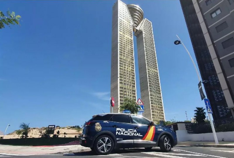 Woman arrested in connection with Benidorm hotel room break-ins
