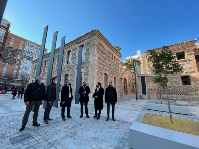 <span style='color:#780948'>ARCHIVED</span> - Murcia city Old Jail open to public from February