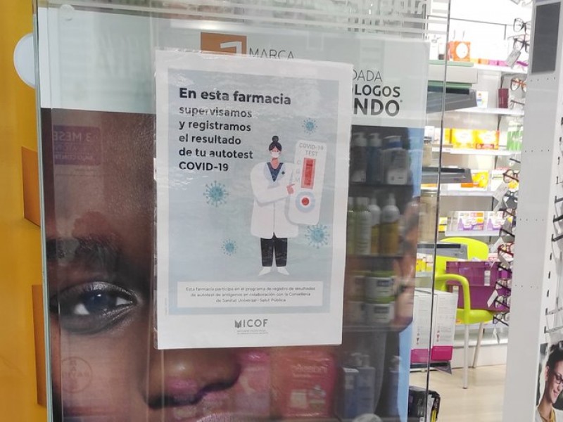 <span style='color:#780948'>ARCHIVED</span> - Almost a third of Alicante pharmacies now offer Covid test result notification service
