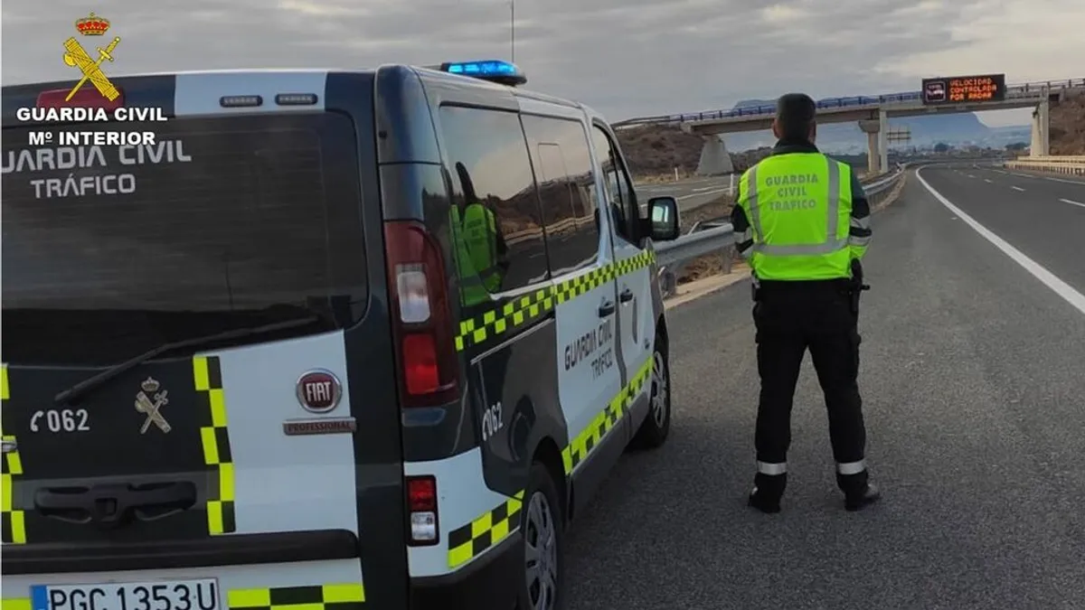 <span style='color:#780948'>ARCHIVED</span> - Drunk driver clocked speeding at 213kph on the AP7 in Alicante