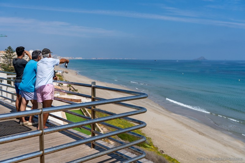 <span style='color:#780948'>ARCHIVED</span> - Cartagena to allow beach weddings along the Mar Menor coast