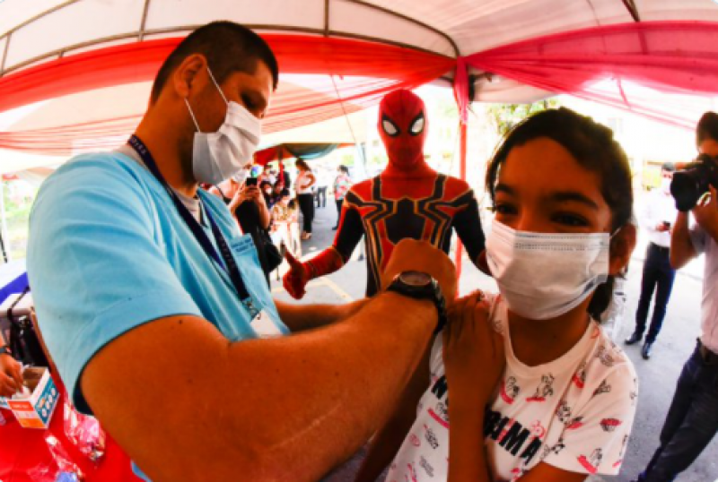 <span style='color:#780948'>ARCHIVED</span> - Covid vaccine for children under five could be ready in February