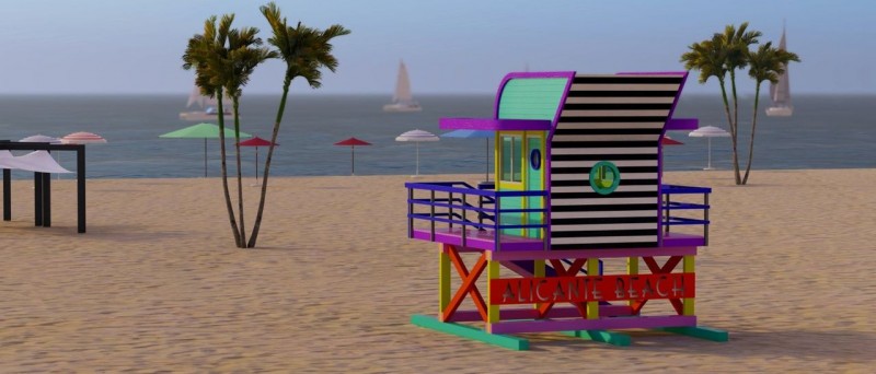 <span style='color:#780948'>ARCHIVED</span> - Alicante beach to get a Miami makeover