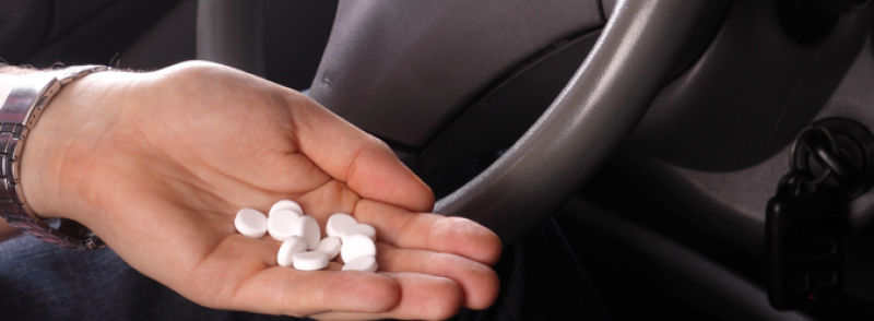 Most common prescription drugs in Spain that affect driving