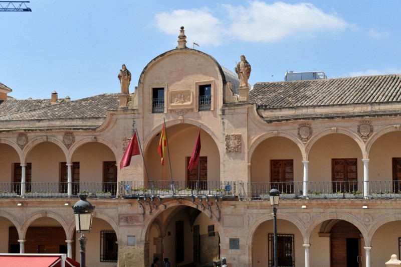 <span style='color:#780948'>ARCHIVED</span> - Free guided tour in Spanish of the historic city centre of Lorca: June 18