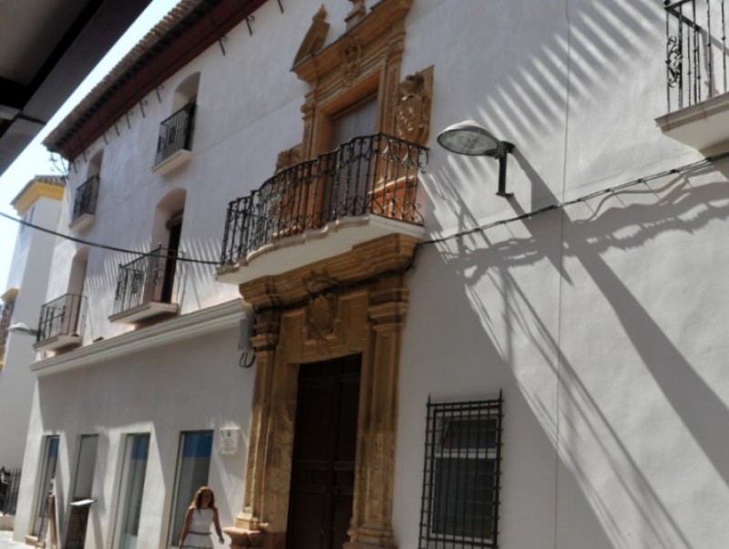 Free guided tour in Spanish of the historic city centre of Lorca: September 17