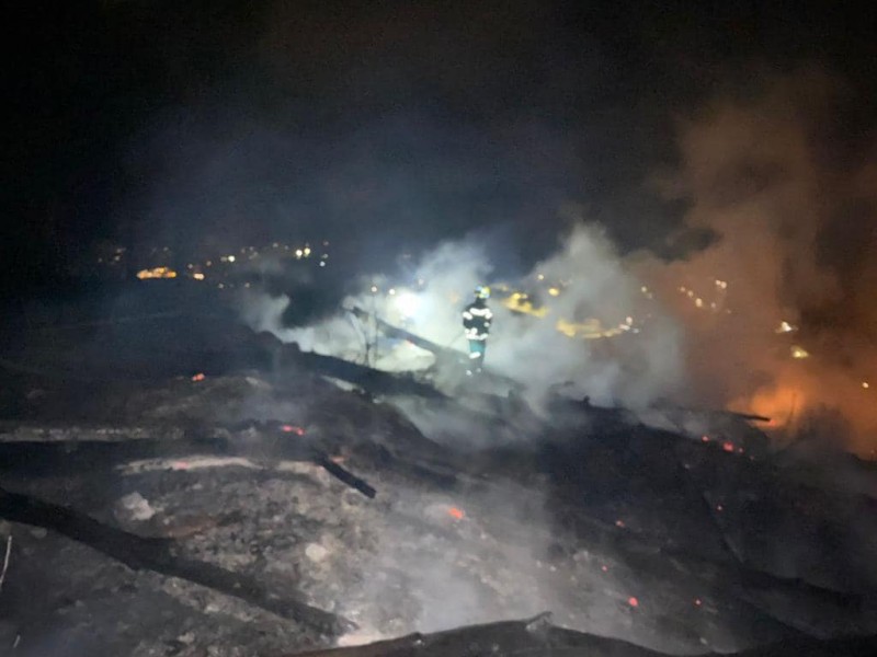 <span style='color:#780948'>ARCHIVED</span> - Alicante wildfire sparked by firecrackers finally brought under control