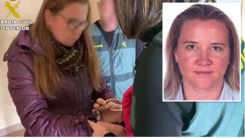 <span style='color:#780948'>ARCHIVED</span> - UK Most Wanted female fugitive arrested in Spain