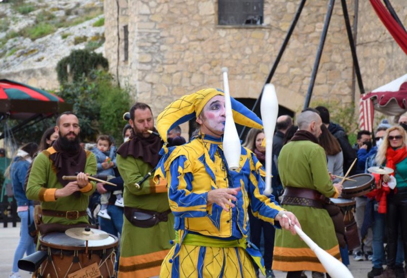 <span style='color:#780948'>ARCHIVED</span> - Medieval weekend at Alicante Castle attracts 6,000 visitors