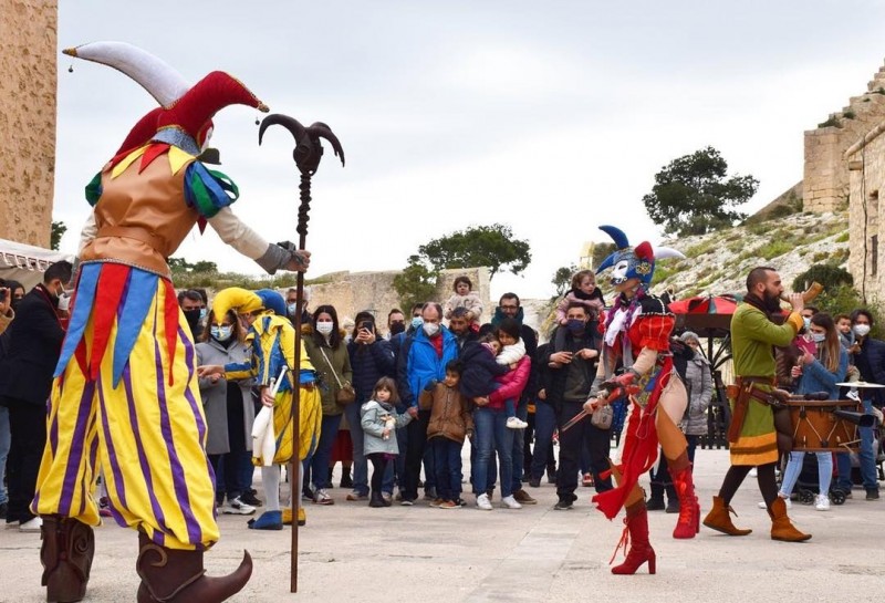 <span style='color:#780948'>ARCHIVED</span> - Medieval weekend at Alicante Castle attracts 6,000 visitors