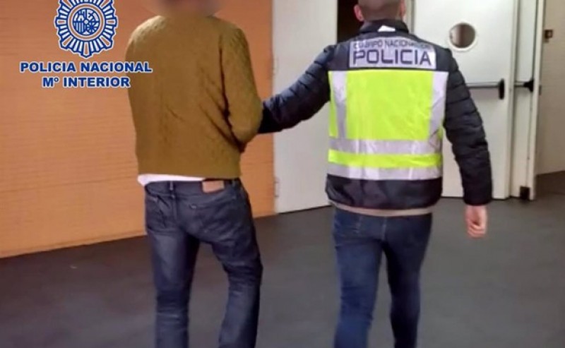 <span style='color:#780948'>ARCHIVED</span> - Belgian fugitive convicted of large-scale drug trafficking arrested in Altea