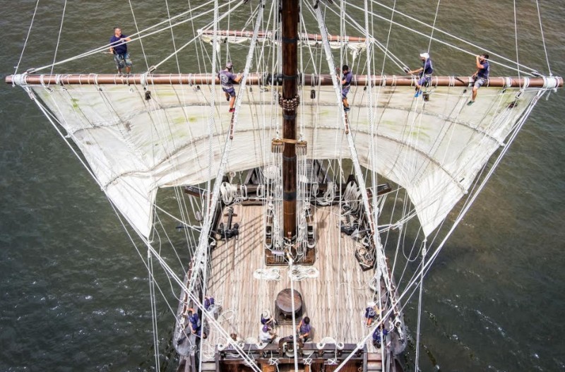 <span style='color:#780948'>ARCHIVED</span> - Galleon Andalucia returns to Valencia Port for visits: March 9 to 20
