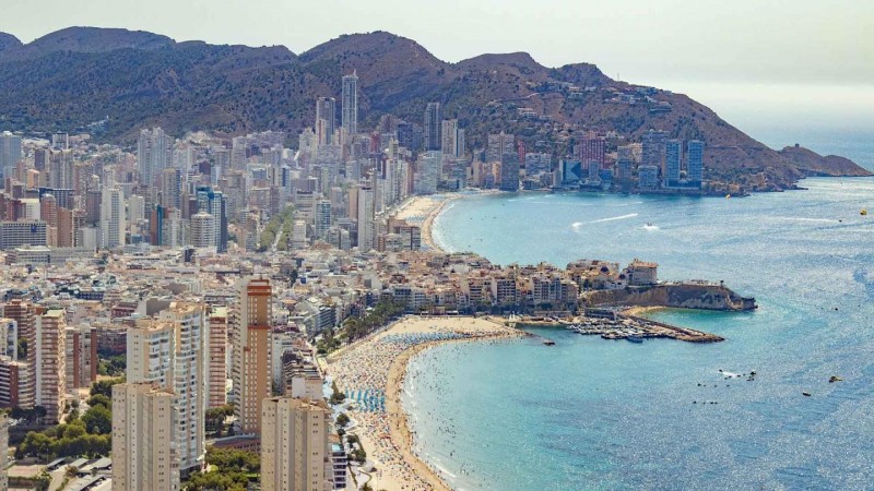 <span style='color:#780948'>ARCHIVED</span> - Skyscrapers transforming Benidorm skyline