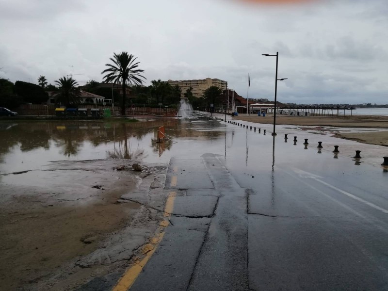 <span style='color:#780948'>ARCHIVED</span> - Orihuela demands Campoamor coastal road is rebuilt