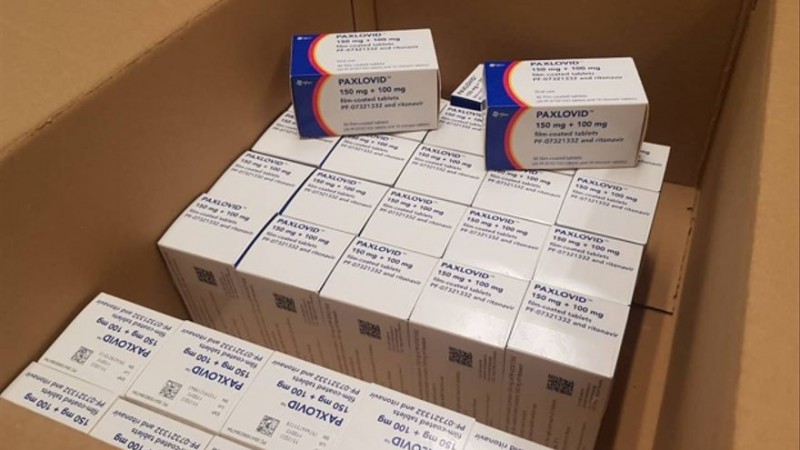 <span style='color:#780948'>ARCHIVED</span> - Valencia region receives first delivery of Paxlovid oral Covid drug