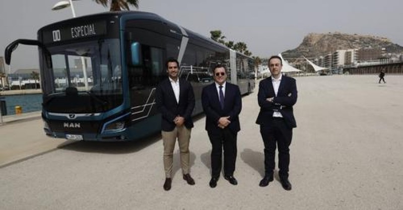 <span style='color:#780948'>ARCHIVED</span> - Alicante becomes European test centre for electric city bus of the future