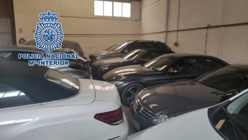 <span style='color:#780948'>ARCHIVED</span> - Belgian man arrested over one-million-euro car park scam at Alicante airport, Spain